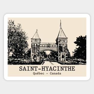 Saint-Hyacinthe - Québec Magnet